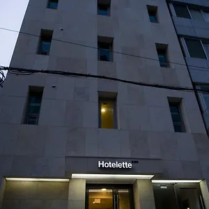 Hotel Hotelette Station Séoul